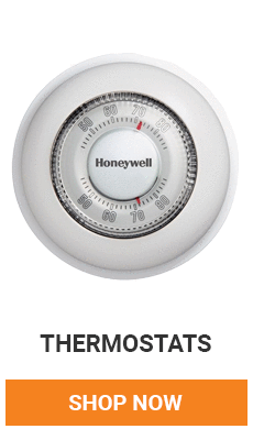 It's getting cold. Do you need a new thermostat. The time is now. Shop Thermostats.