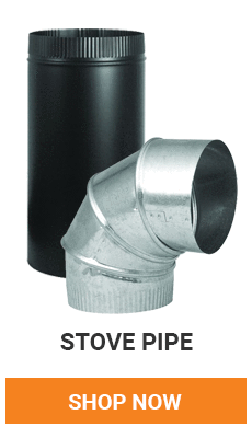 It's getting cold make sure you have everything you need to stay warm. Shop Stove Pipe.