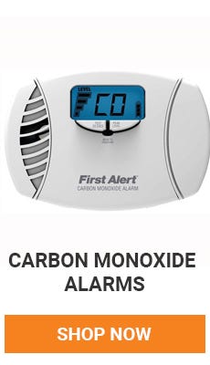 Carbon monoxide is the silent killer. You should have a Carbon Monoxide detector on every floor to keep you and your family safe. Shop Now.
