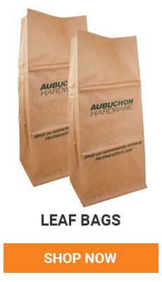 Time to pick up those leaves. Pick up some leaf bags today. Shop Now.