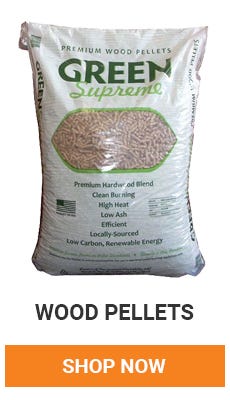 Stock up on wood pellets. We sell everyday bulk pricing on a ton of pellets or 10 percent off 10 to 49 bags of wood pellets. Shop Now.