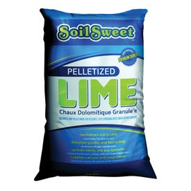 Soil Conditioner, Pelletized Lime, 40 lb Bag