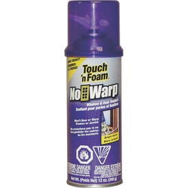 Touch 'n Foam 4001044000 Foam Sealant, Bright White, 12 oz Can