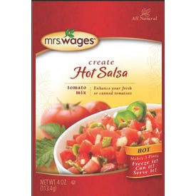 Mrs. Wages W753-J7425 Tomato Canning Mix, 4 oz Pouch