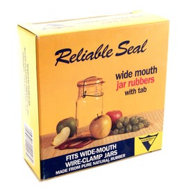 Viceroy Rubber & Plastics 912007 Canning Jar Ring, 2-7/8 in ID x 3-5/8 in OD Dia, Rubber, Red