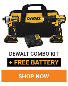 get a free battery with purchase of this combo kit