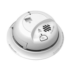 FIRST ALERT SC9120B Carbon Monoxide Alarm, Alarm: Audible, Electrochemical Sensor, White