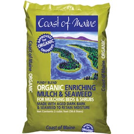 Coast of Maine MFB Fundy Blend Mulch with Kelp, 2 cu-ft Bag