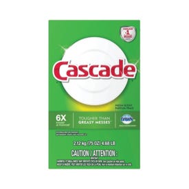 Cascade 34036 Dishwasher Detergent, 75 oz