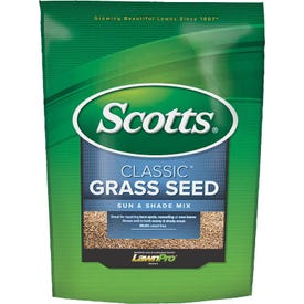 Scotts Classic 17187 Grass Seed, 20 lb
