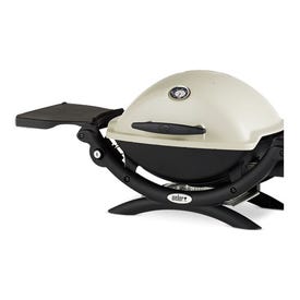 Weber 54060001 Q 2200 Gas Grill, 12,000 Btu/hr BTU, Liquid Propane, 1 -Burner, 280 sq-in Primary Cooking Surface