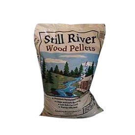 Still River Hardwood Wood Pellets, 40 Lbs Bag