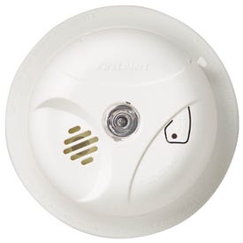 FIRST ALERT 1039796 Smoke Alarm, Audible Alarm, Ionization Sensor