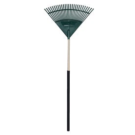 RUGG® Leaf Rake 24 High Impact Plastic with Comfort Grip Handle