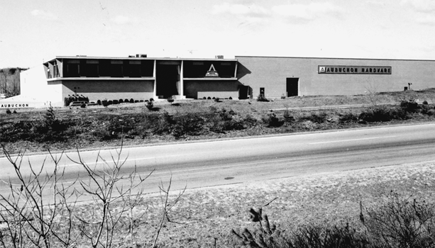 This shows the distribution center located at 1120 LINCOLN ST STE 905 in Westminster, MA. View of building is take on Route 2.