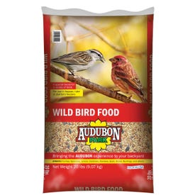 Audubon Park 11846 Wild Bird Food, 20 lb