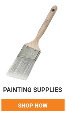 Make sure you have everything you need to get your painting job down without multiple trips to the hardware store.