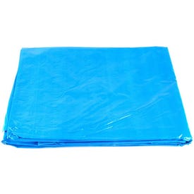 Foremost 80810 Cut Size Tarp, 8 ft L, 10 ft W, 5 mil Thick, Polyethylene, Blue