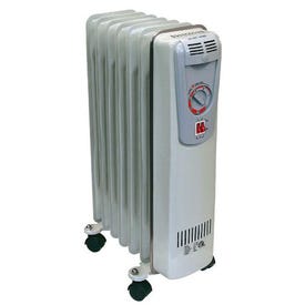 Oil-Filled Radiator Style Electric Heater