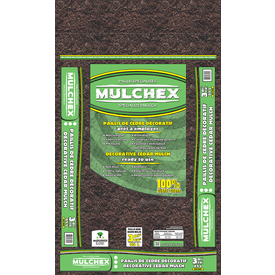 Cedar Valley Organics MUCD104 Mulch, Aromatic, Brown, 3 cu-ft Bag