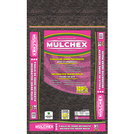 Cedar Valley Organics 3CU.BLACK Mulch, Aromatic, Black, 3 cu-ft Bag