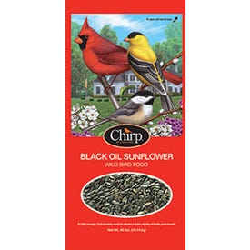 Shafer BCGEN40 Black Oil Sunflower Seed, 40 lb Bag