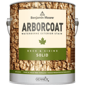 Benjamin Moore® Arborcoat® Deck and Siding Stain