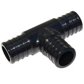 SharkBite UP362A Crimp Tee, 1/2 in, Barb, Polymer, 160 psi Pressure