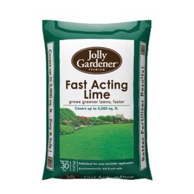 Jolly Gardener 54050009 Fast Acting Lime, 30 lb Bag