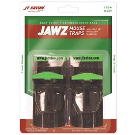 J.T. EATON 409 Mouse Trap, 5-1/4 in W, 2-1/2 in H