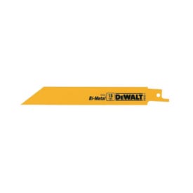 DeWALT DW4811B25 Reciprocating Saw Blade, 3/4 in W, 6 in L, 18 TPI