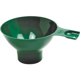 NORPRO 607 Canning Funnel, Plastic, Green, 6-3/4 in L