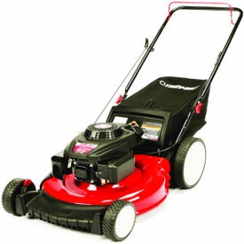 Troy-Bilt 11A-B2M5766 Lawn Mower, 159 cc Engine Displacement, Gasoline, 21 in W Cutting, Recoil Start