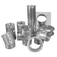 Galvanized Stove Pipe