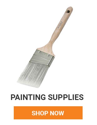 We have all your painting supplies. Make sure you have what you need so you only have to make one trip to the hardware store. Shop Now.
