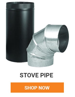 Get those stoves ready. We have stove pipe for wood and pellet stoves. Shop now.