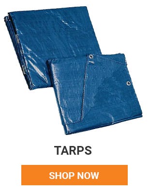 Get ready for winter by getting things covered, wrapped and protected. We have a variety of tarps to choose from. Shop Now.