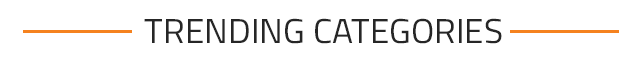 Trending Catagories*