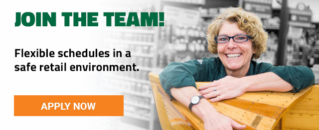 We are hiring at all of our locations. Join the team. Apply today.