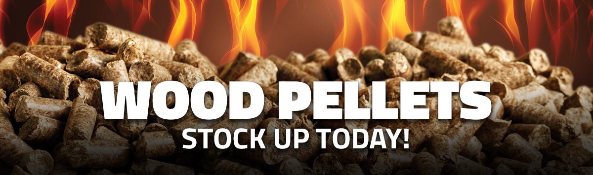 Everyday bulk pricing when you buy a ton of wood pellets, PLUS get a $20 Reward during the month of September - OR get 10% OFF 10 or more bags every day.