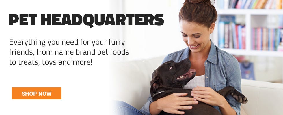 We have quality name brand pet food as well as toys and treats. Shop now.